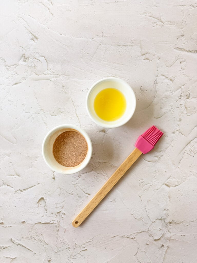 Ingredients to top the cake