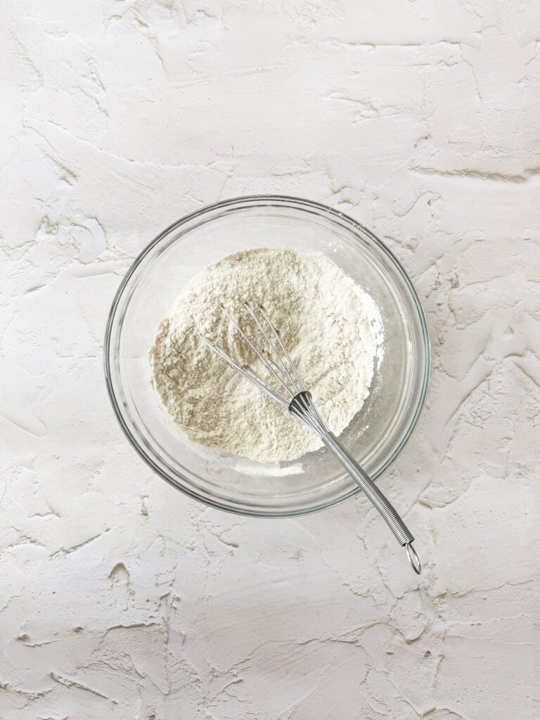 Dry ingredients ready