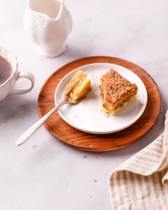 Easy Churro Cake Recipe with Cinnamon Sugar filling