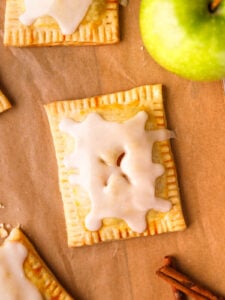 Easy Apple Cinnamon Pop Tarts (Better Than Store-Bought)