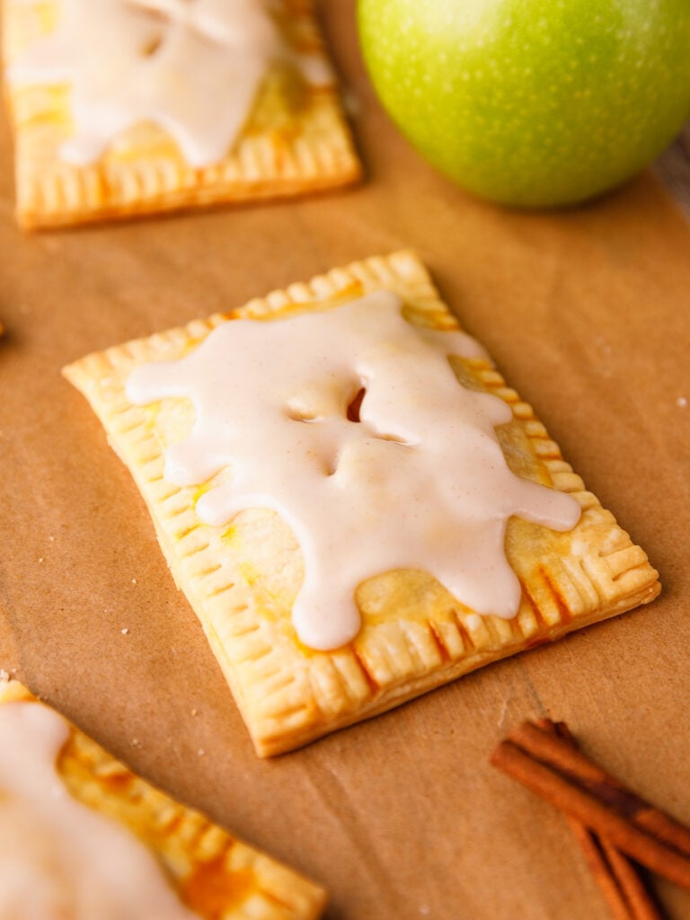 Easy Apple Cinnamon Pop Tarts (Better Than Store-Bought)