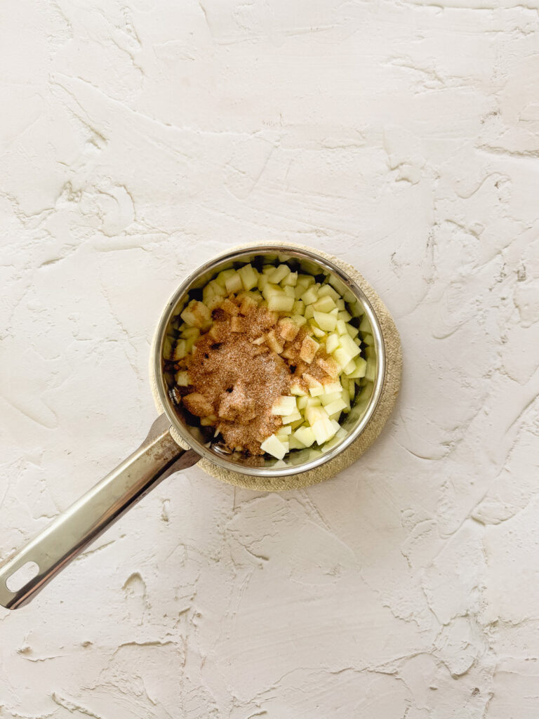Apple cinnamon filling ingredients