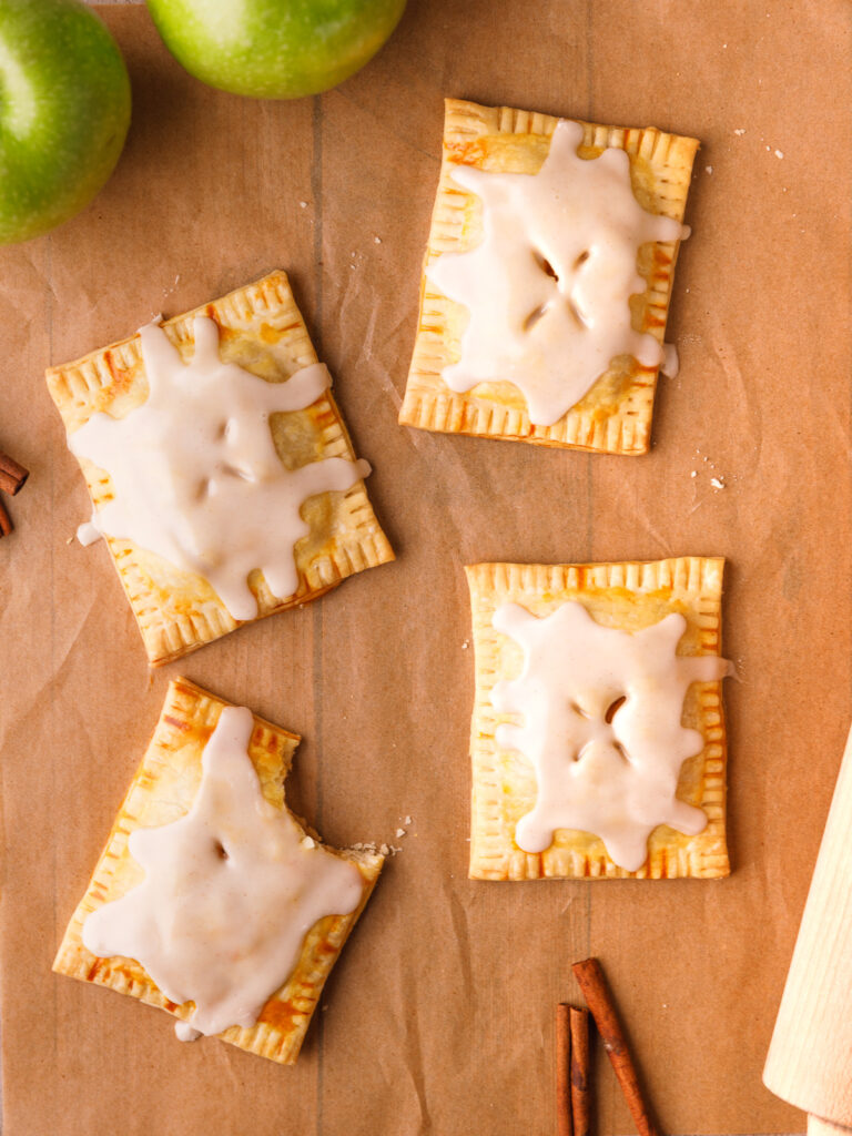 Easy Apple Cinnamon Pop Tarts (Better Than Store-Bought)