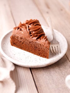 Super Moist Chocolate Cake & Chocolate Cream Cheese Frosting