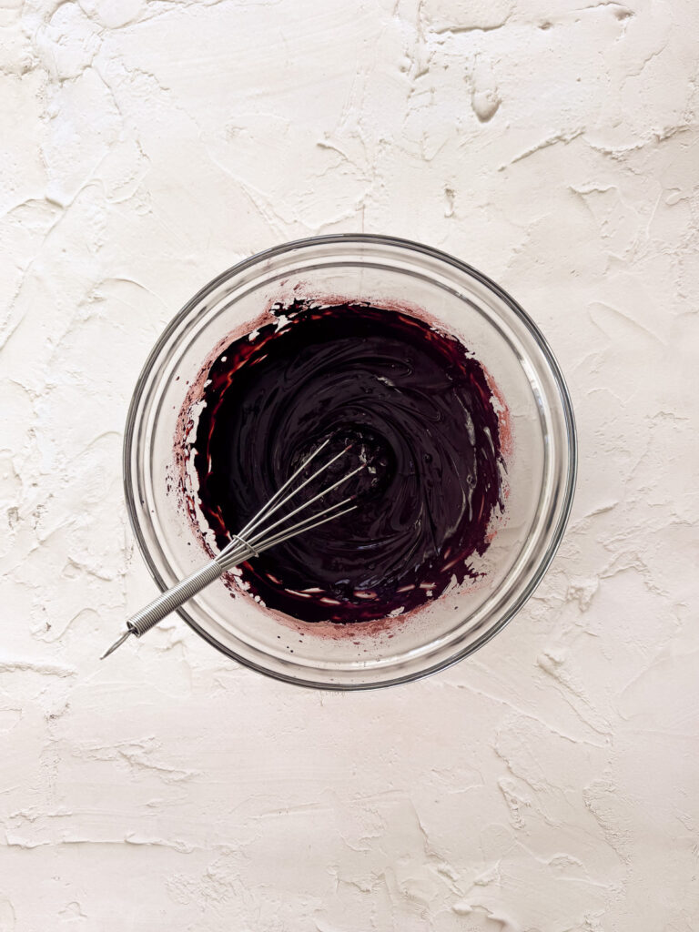 Bloomed chocolate for a more intense flavor
