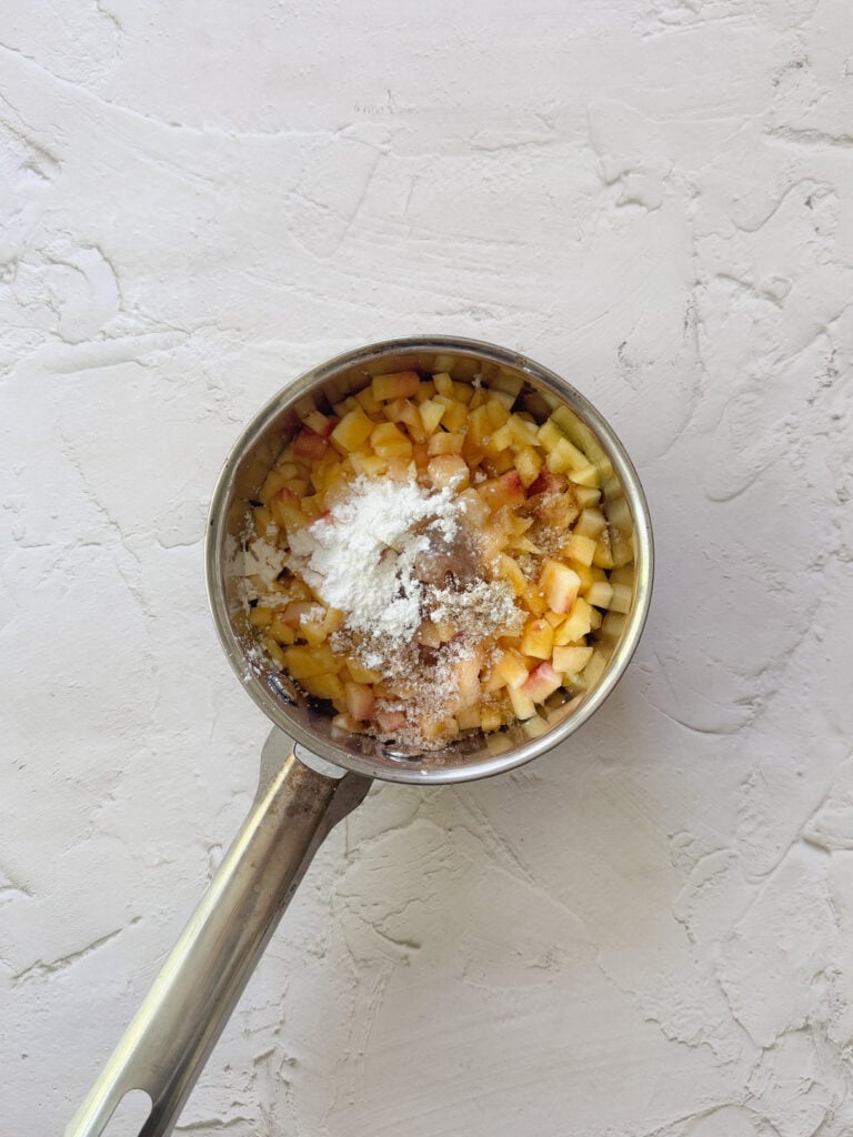 Peach mixture ingredients