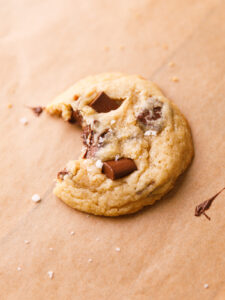 Soft Cream Cheese Chocolate Chip Cookies (Bakery-Style)