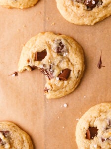 Soft Cream Cheese Chocolate Chip Cookies (Bakery-Style)