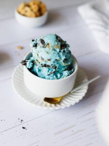 Loaded No-Churn Monster Cookie Ice Cream recipe