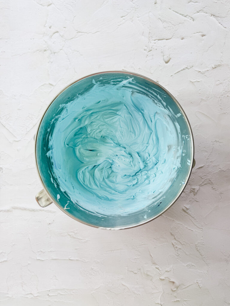 Ice Cream mixture ready