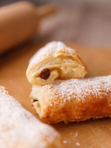 Quick 3-Ingredient Chocolate Filled Puff Pastry