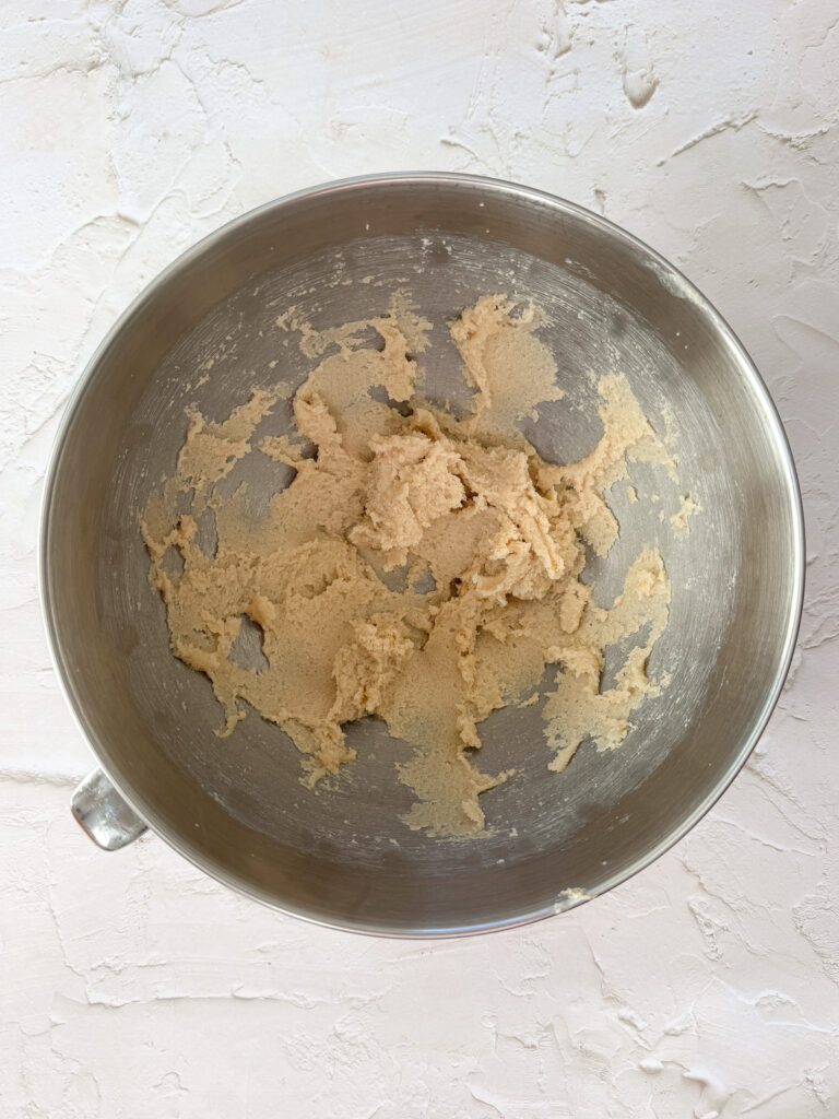 Mixed sugars and butter